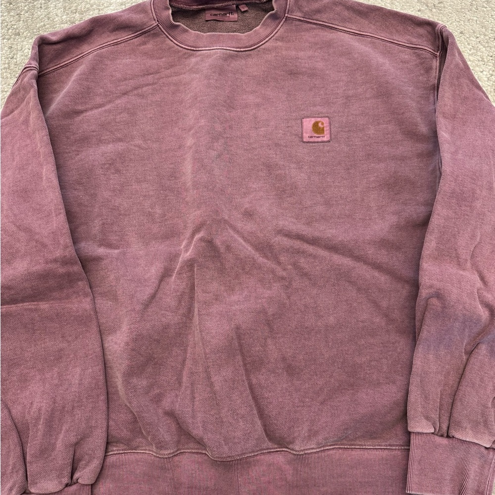 CARHARTT WORK IN PROGRESS MENS VISTA SWEATER - LARGE